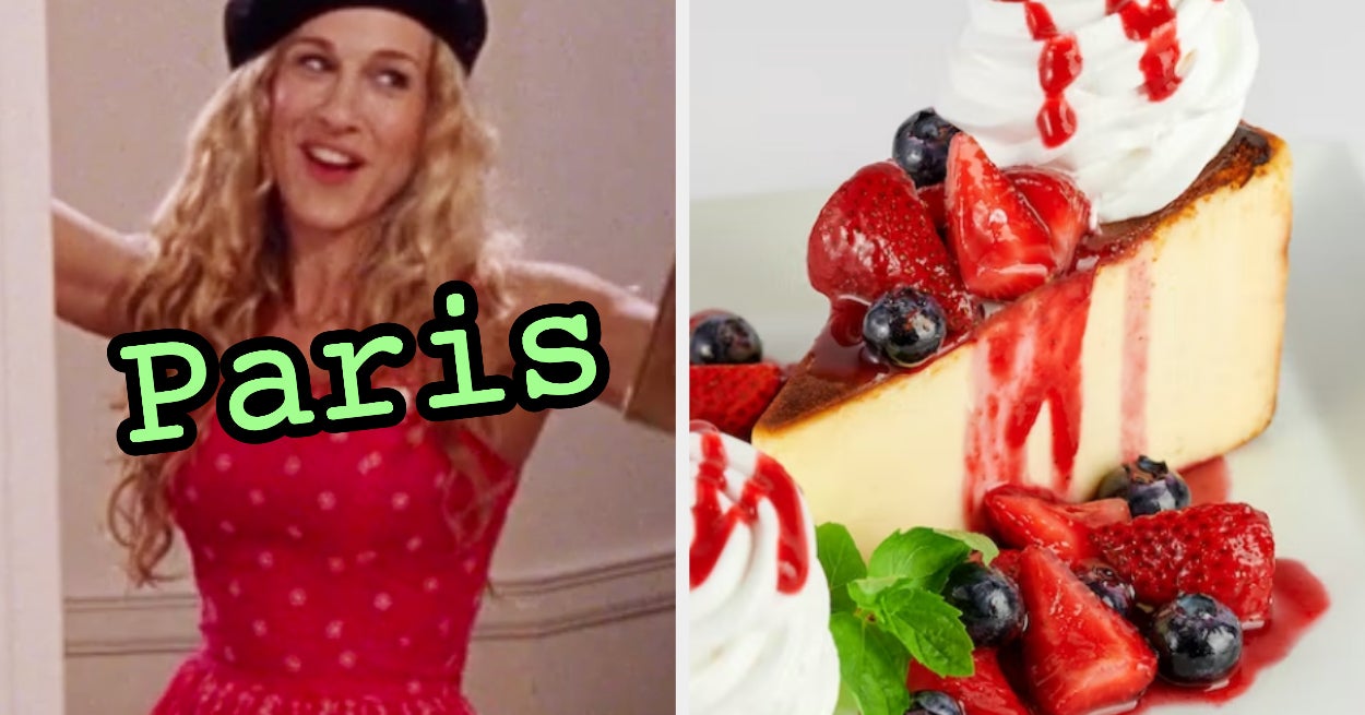 Food Quiz Eat Cheesecake Factory Get City To Visit