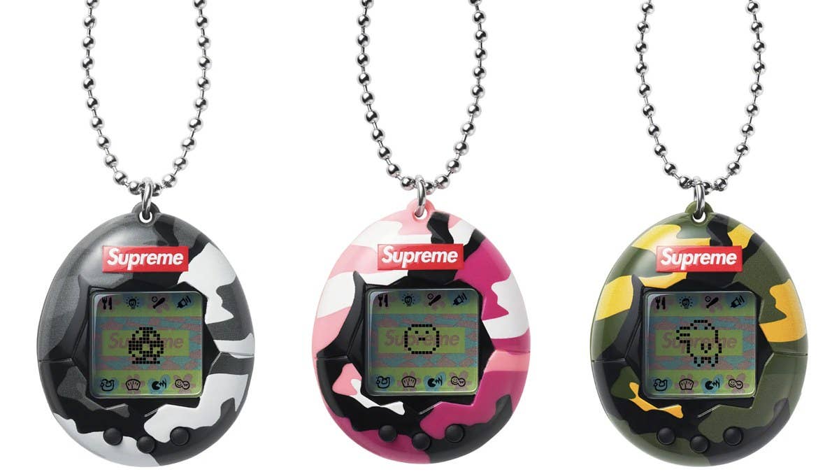 From nostalgic accessories like Supreme Tamagotchis to Palace x Porter bags, here is a complete guide to all of this week's best style releases.