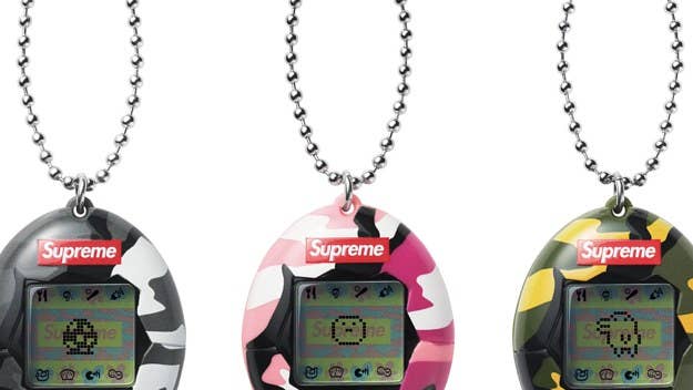 From nostalgic accessories like Supreme Tamagotchis to Palace x Porter bags, here is a complete guide to all of this week's best style releases.