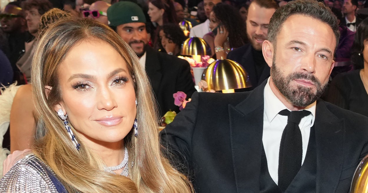 Ben Affleck Revealed What Jennifer Lopez Said To Him During That Viral Moment At The Grammys