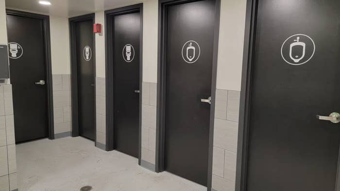 Single-person restrooms