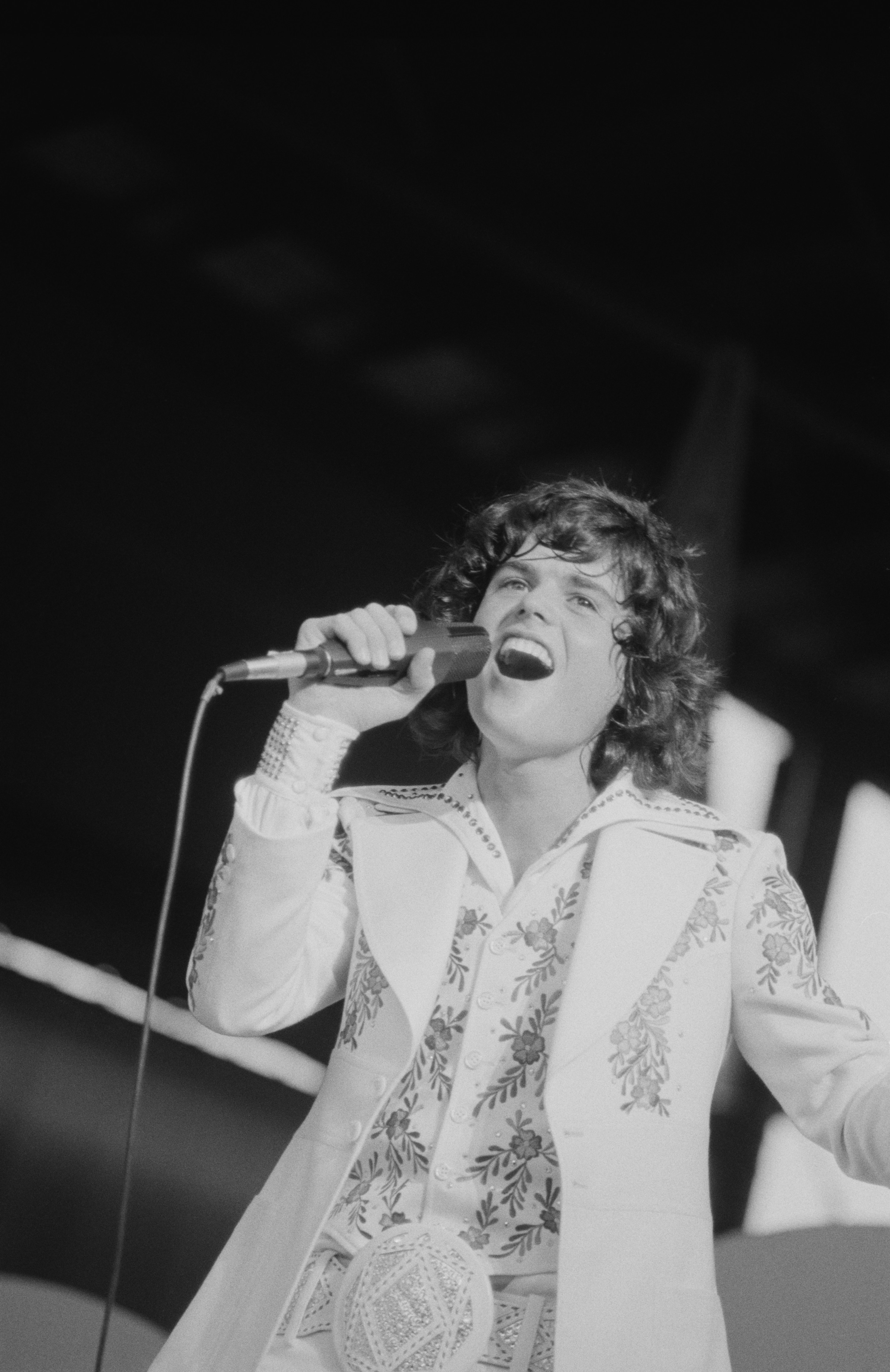 Donny on stage in 1975