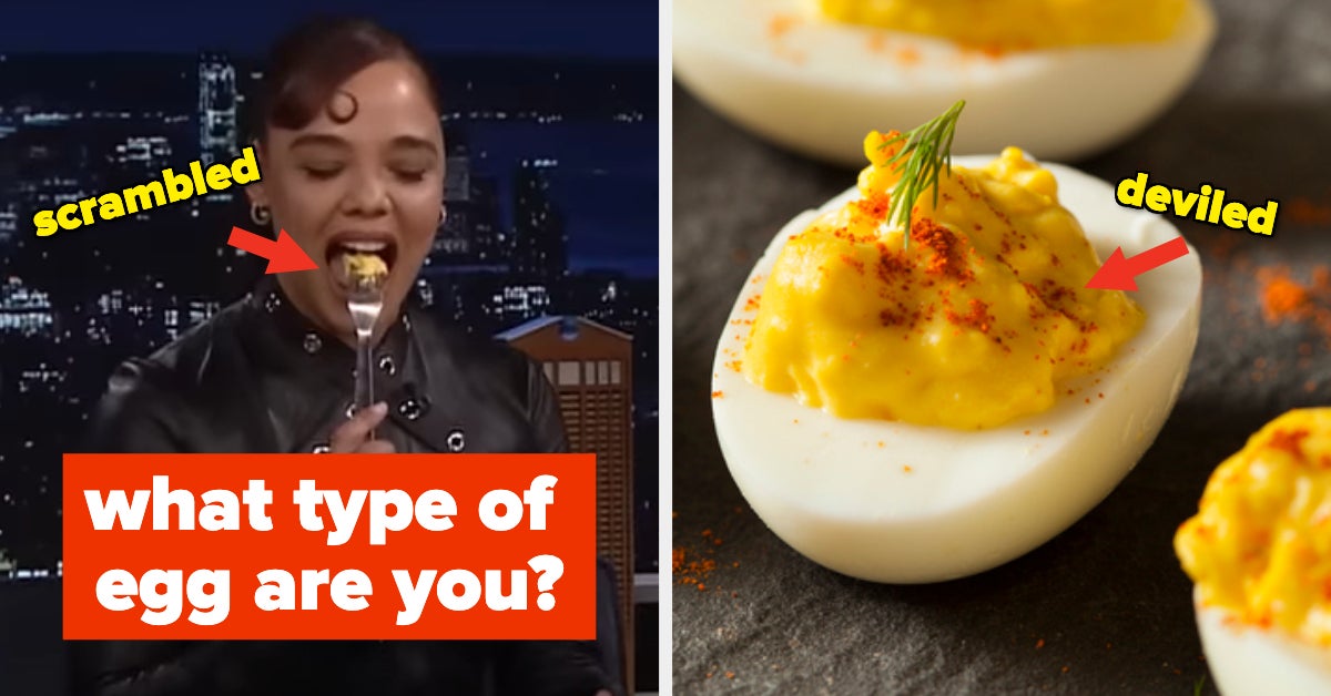 Egg Personality Quiz