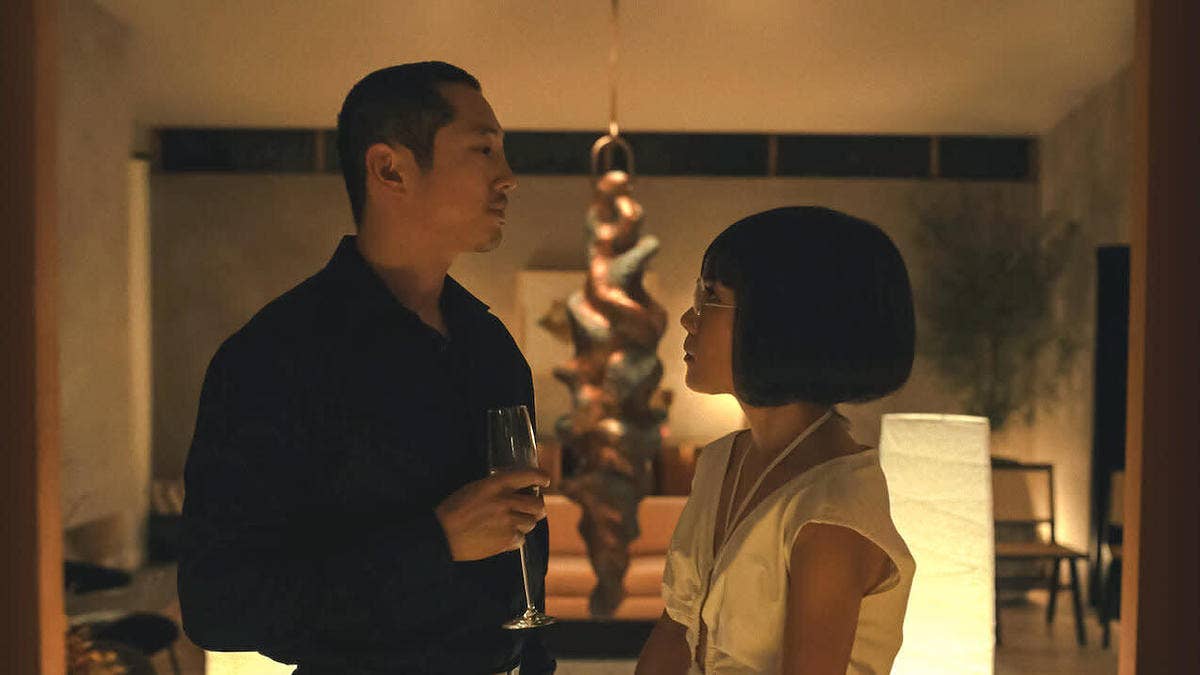 Steven Yeun and Ali Wong take their issues out on one another in the first trailer for the A24 and Netflix-produced dark comedy series 'Beef.'