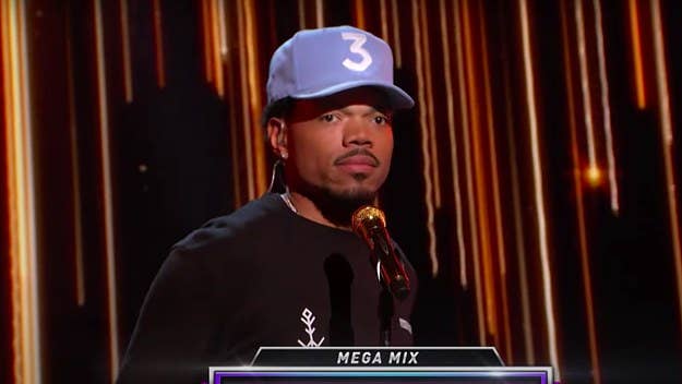 The series, hosted by Jimmy Fallon, is now in its second season. Here, Chance the Rapper is tasked with singing a medley of tracks with "what" in the title.