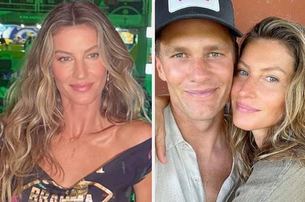 Gisele Bündchen Reflects on Tough Times After Tom Brady Divorce - E!  Online