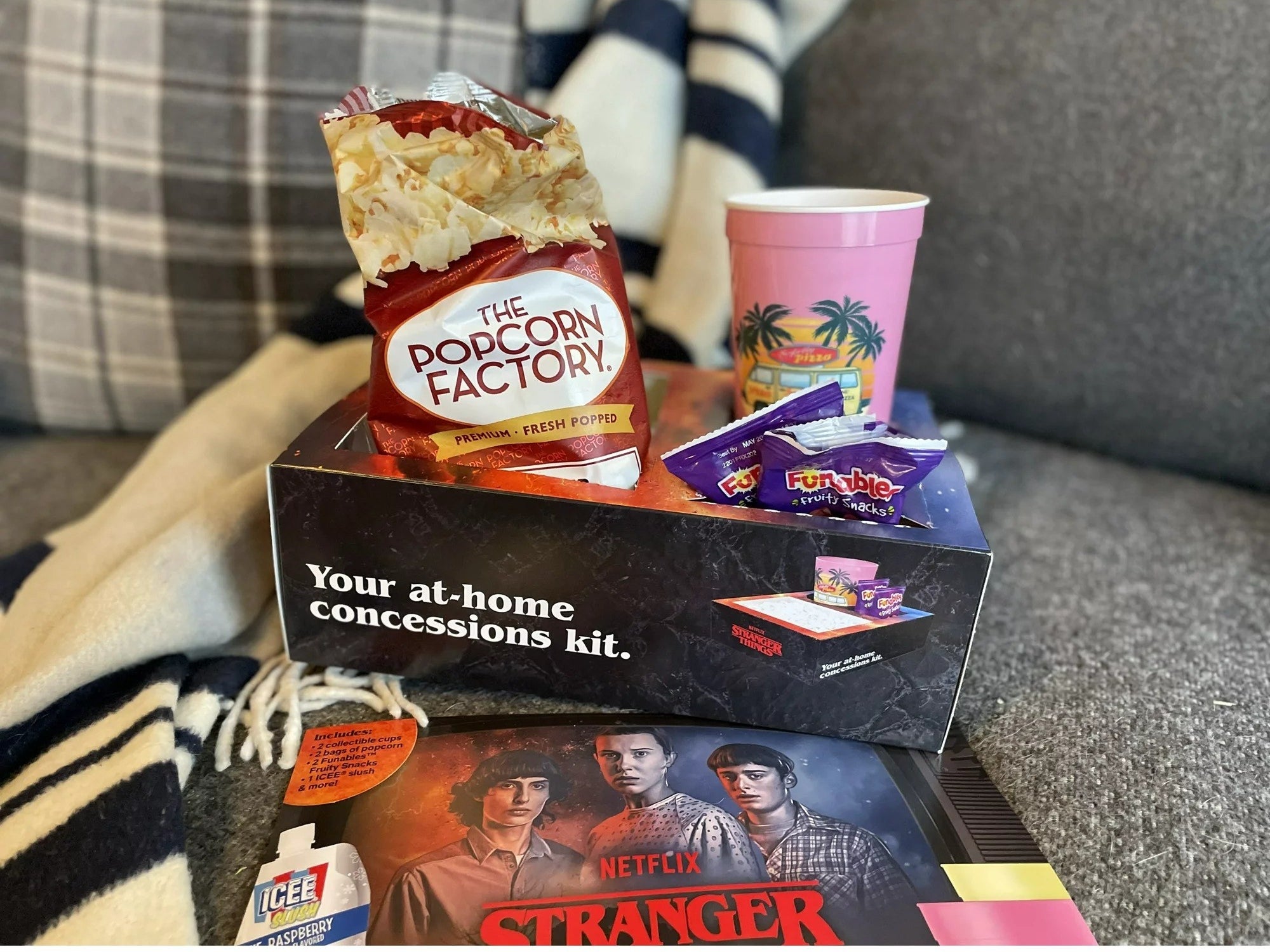 the stranger things concession set