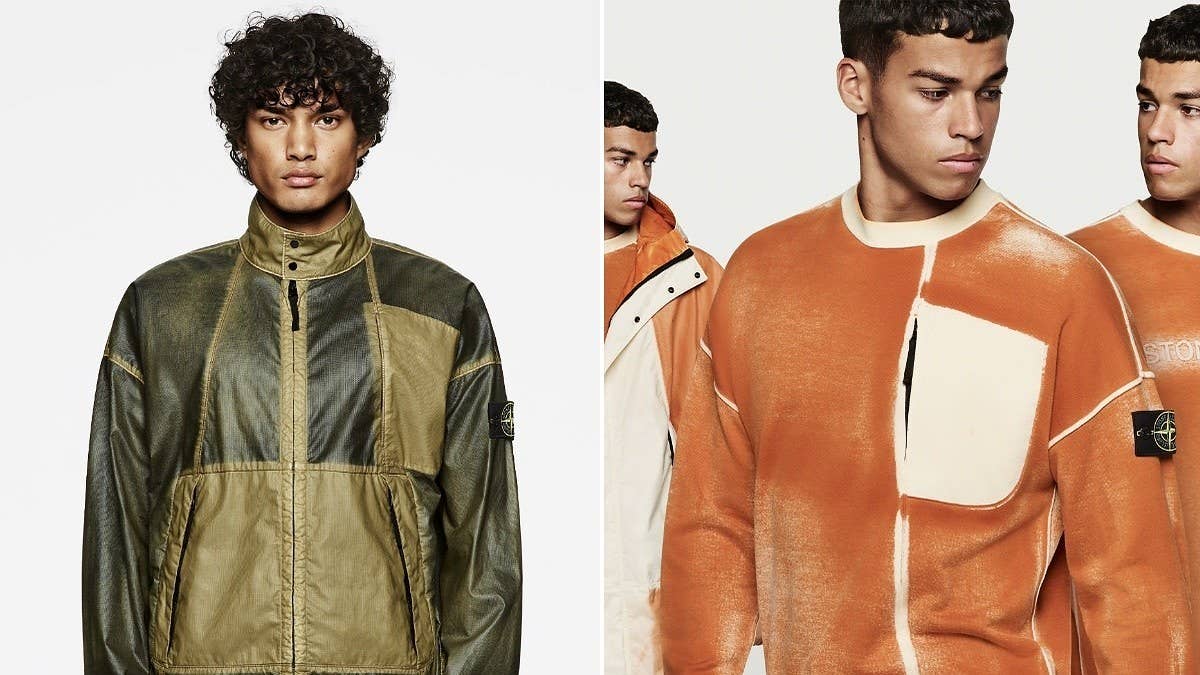 Italian imprint Stone Island has just dropped a new line-up for game-changing silhouettes Spring/Summer 2023, all of which are sprayed by hand.