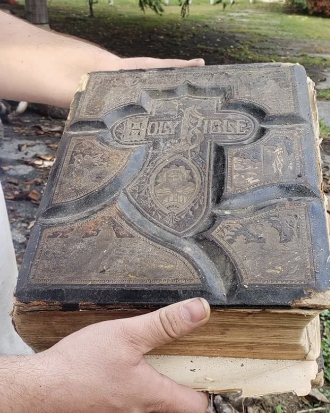 large old bible