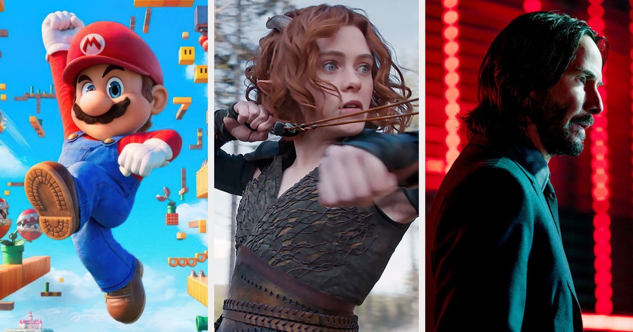 40 Movies Coming To Theaters (And Streaming) This Spring That You Won’t Want To Miss