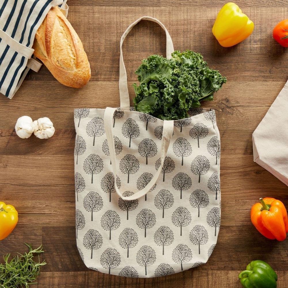 the reusable tote bag