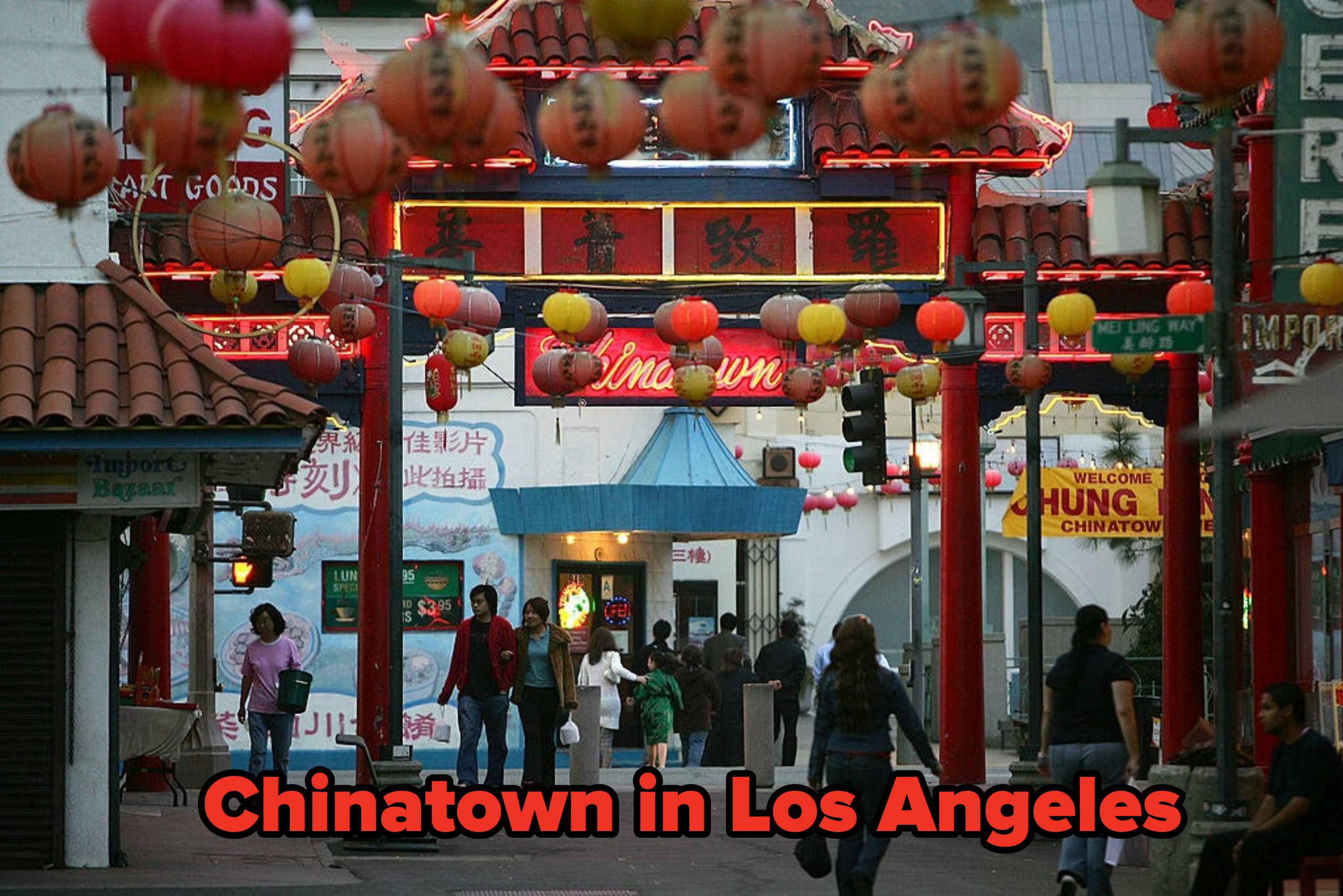 Chinatown in LA