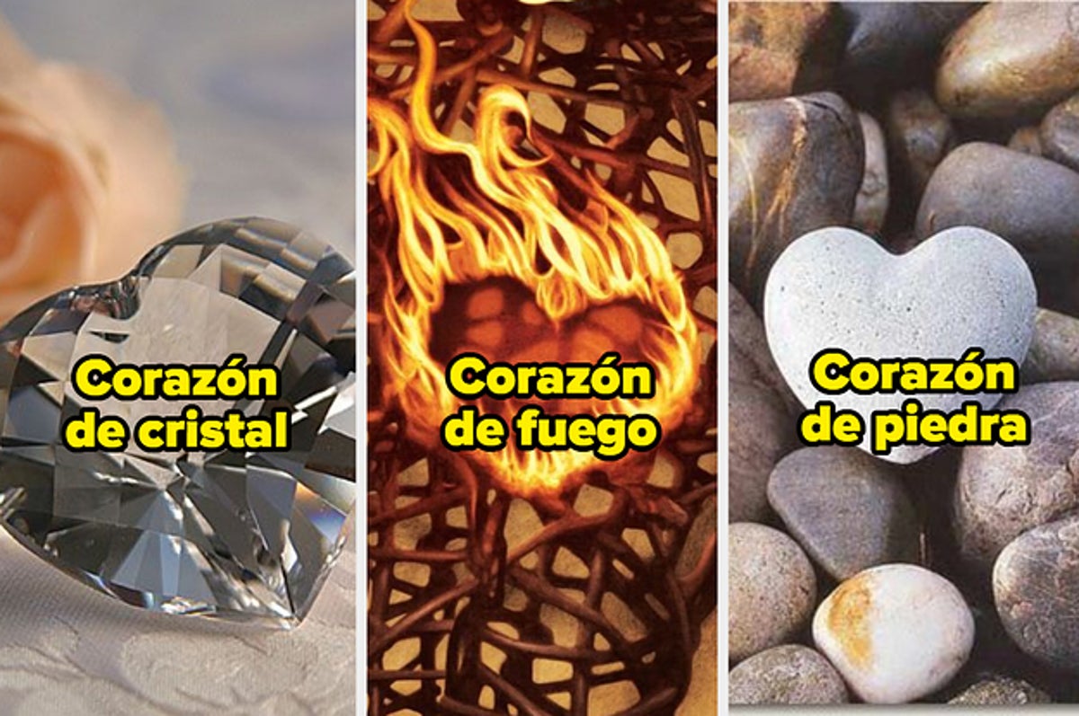 corazón de piedra