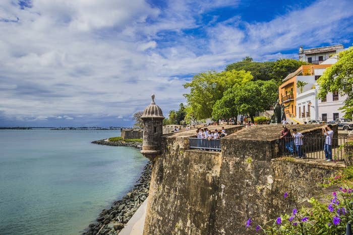 Old San Juan.