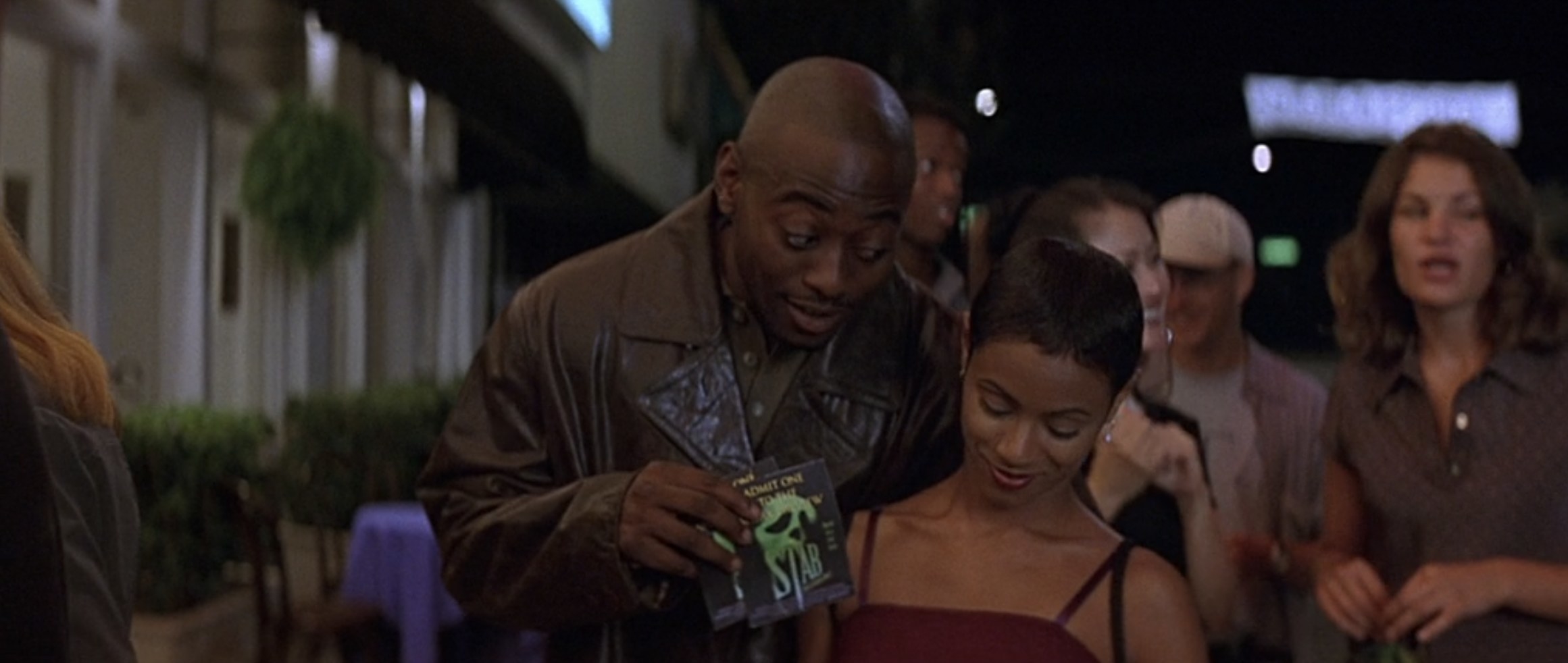 phil and maureen in scream 2