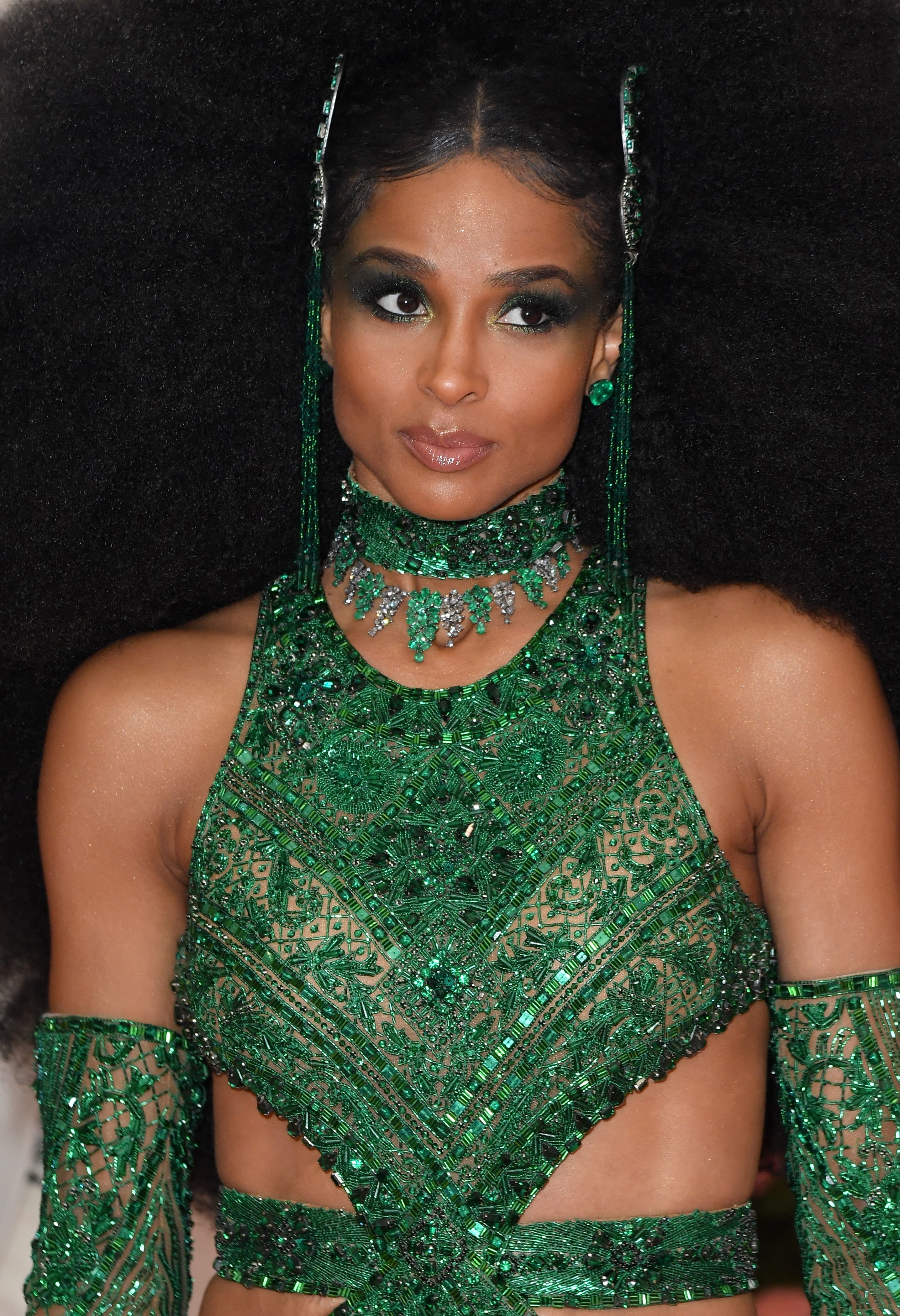 Ciara's Latest Outfit Appears to Be a Big Smack in the Face of the  'Selective Outrage' That She Received for Her 'Sheer Naked' Oscar Gown -  EssentiallySports