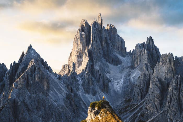 The Dolomites mountains