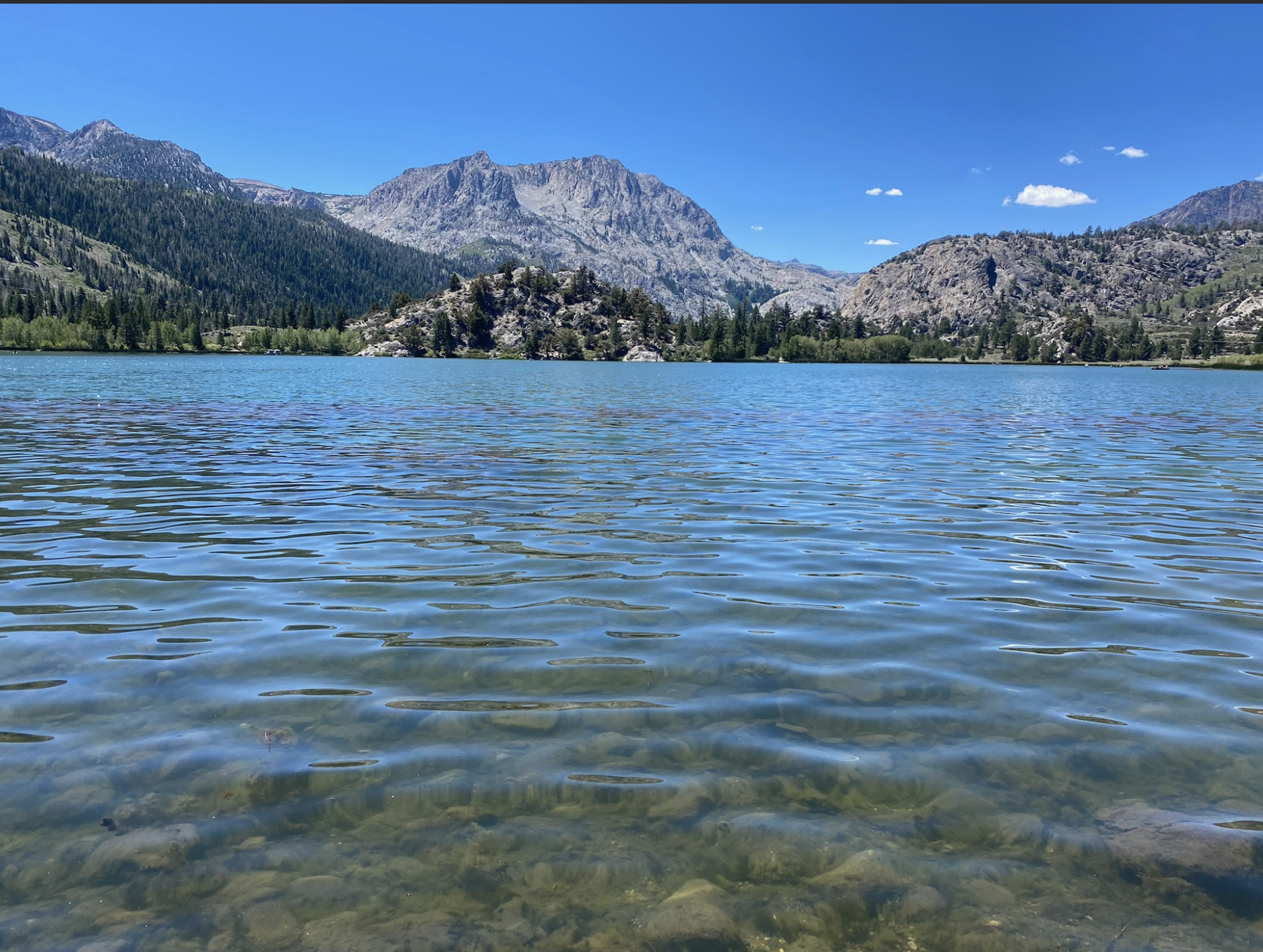 Lake June, California