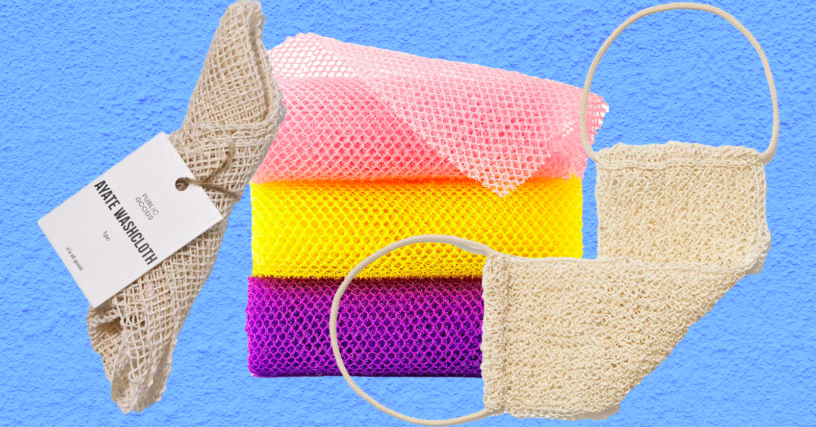 These African Net Sponges Really Can Help Give You Smoother Skin