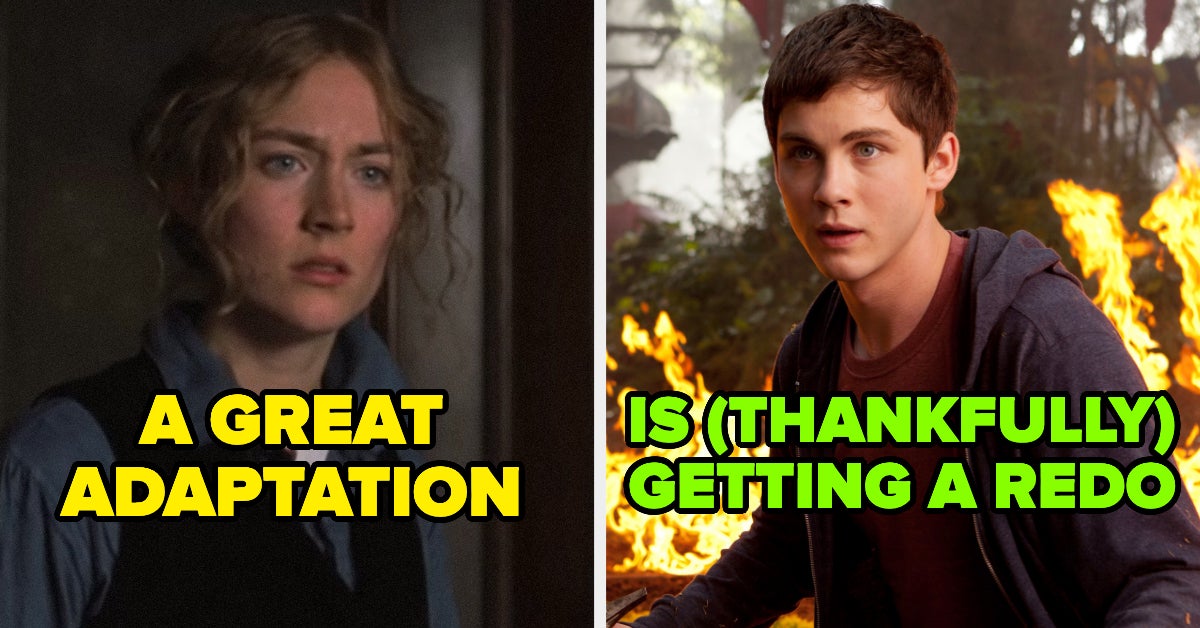 10 TV And Movie Adaptations That Did Not Do The Book Justice Vs. 10 That Were Damn Good