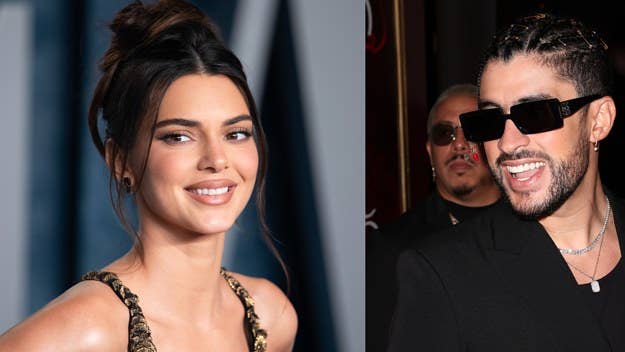 While Jenner and Bunny's relationship is shy of two months old, they've been spotted together a few times. Here's a timeline of the major developments, so far.