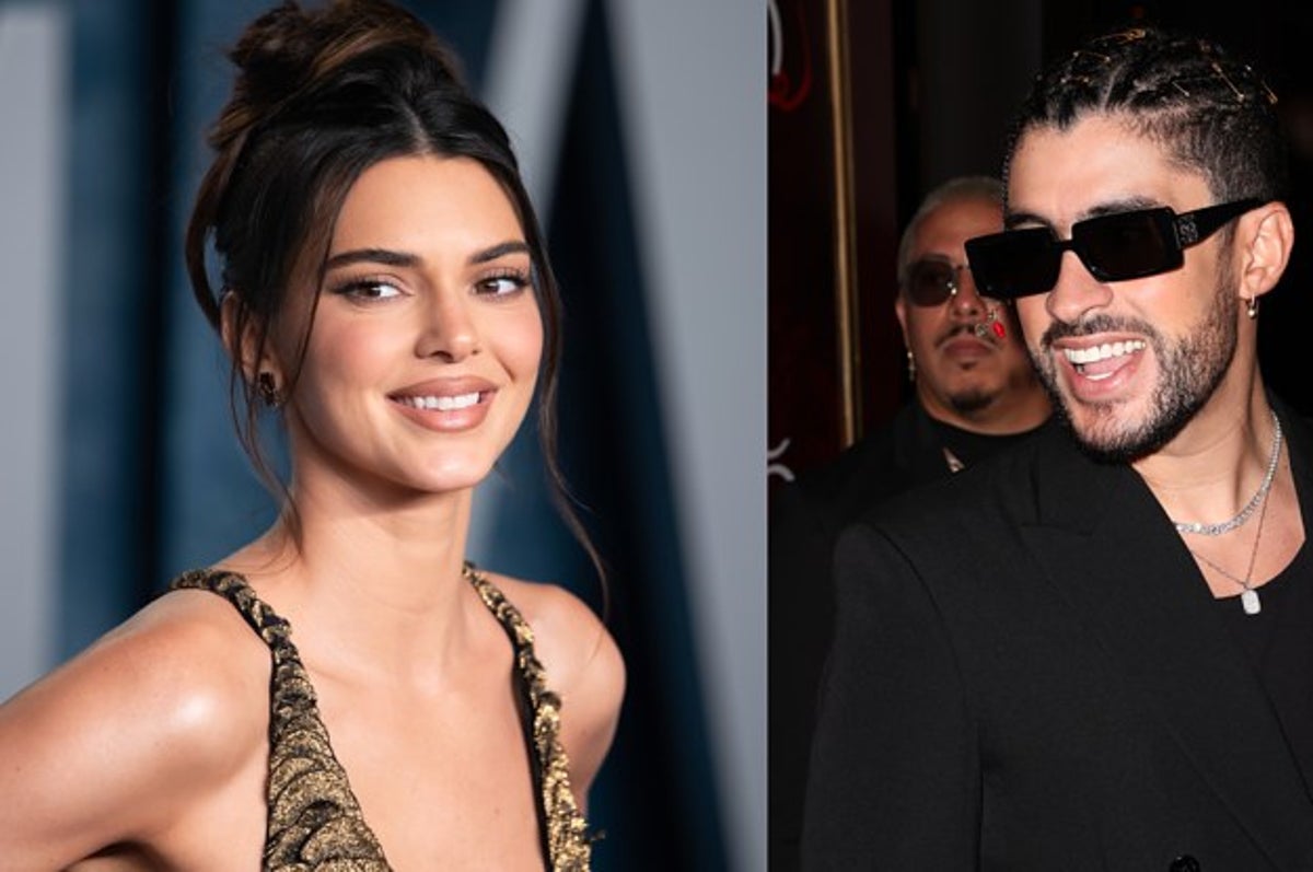 BadBunny and #KendallJenner were seen leaving from the same