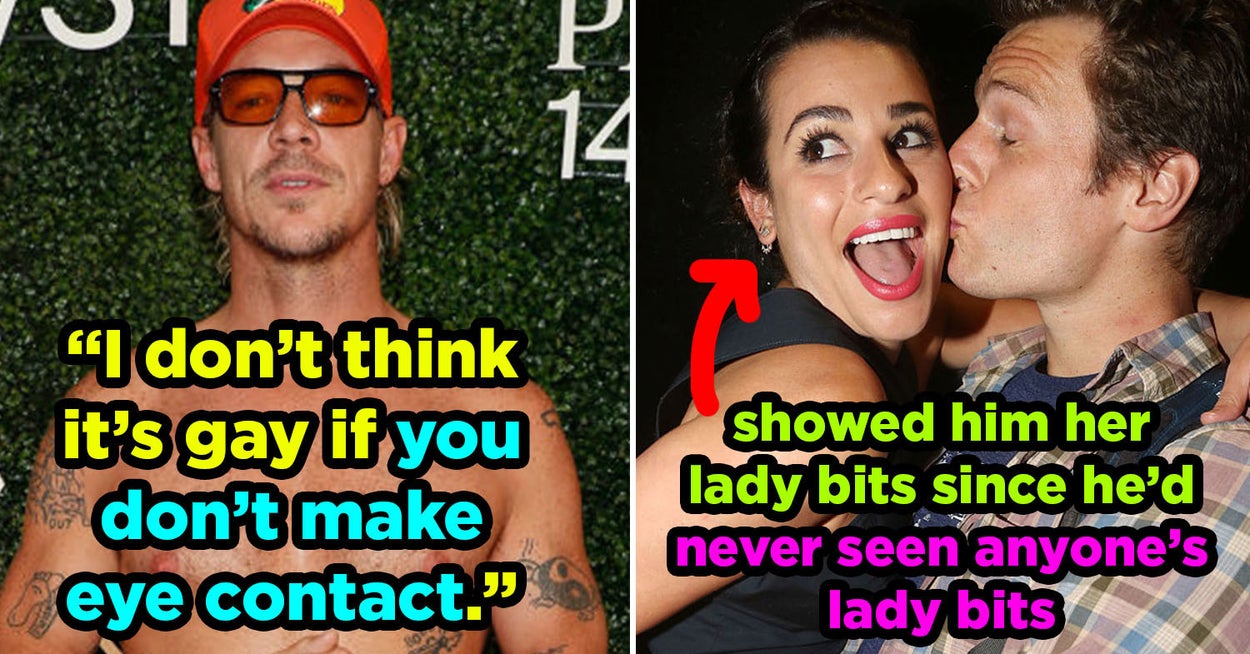 24 Celebrity Sex-Life Confessions That I Have Learned Against My Will