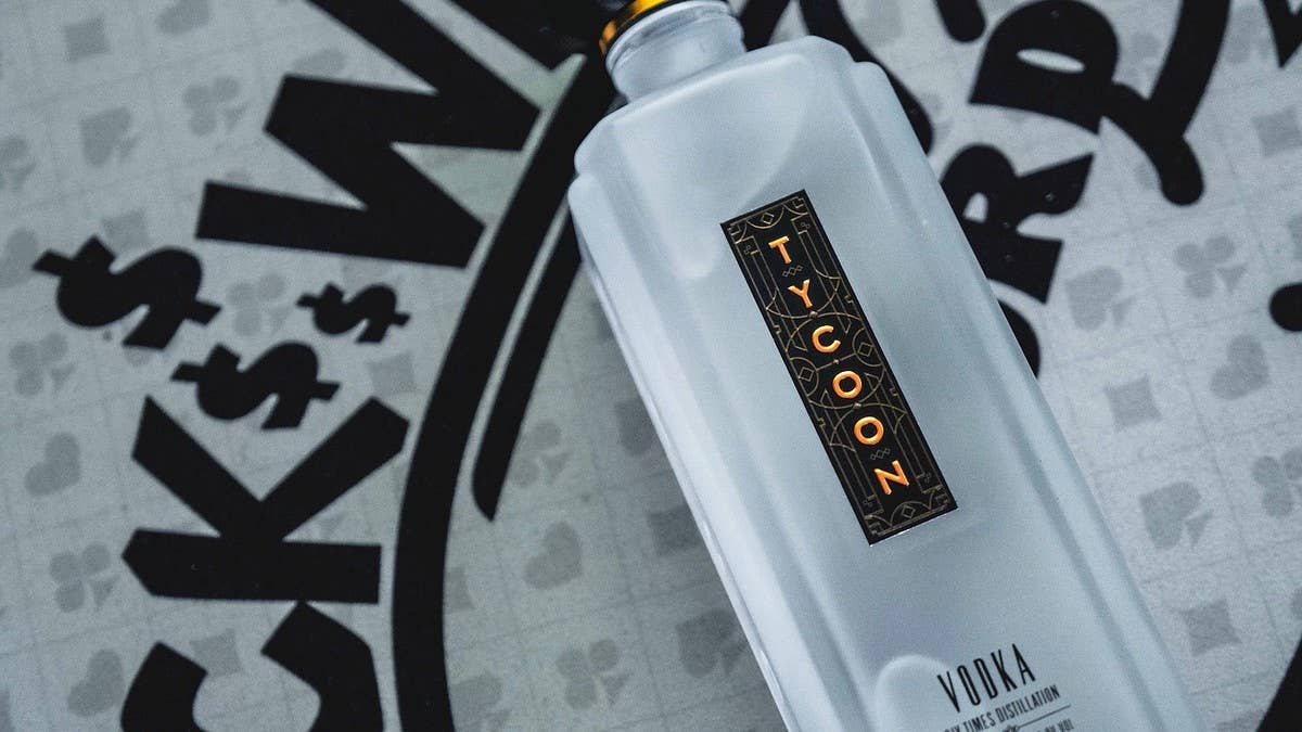 The Bay Area hip-hop legend named the vodka after his 2016 track "Tycoon," produced by Nonstop da Hitman. The brand is available now at Uptown Spirits.