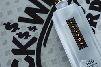 E 40 Announces Release of Tycoon Vodka