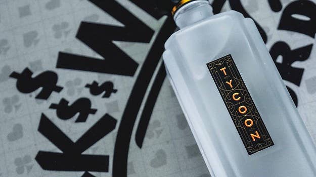 The Bay Area hip-hop legend named the vodka after his 2016 track "Tycoon," produced by Nonstop da Hitman. The brand is available now at Uptown Spirits.