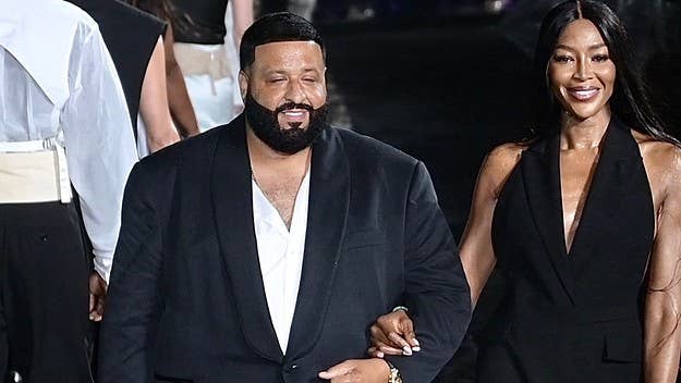 The Grammy-winning hitmaker walked in Hugo Boss' Spring/Summer 2023 runway show in Miami. Pamela Anderson and Law Roach also appeared in the event.