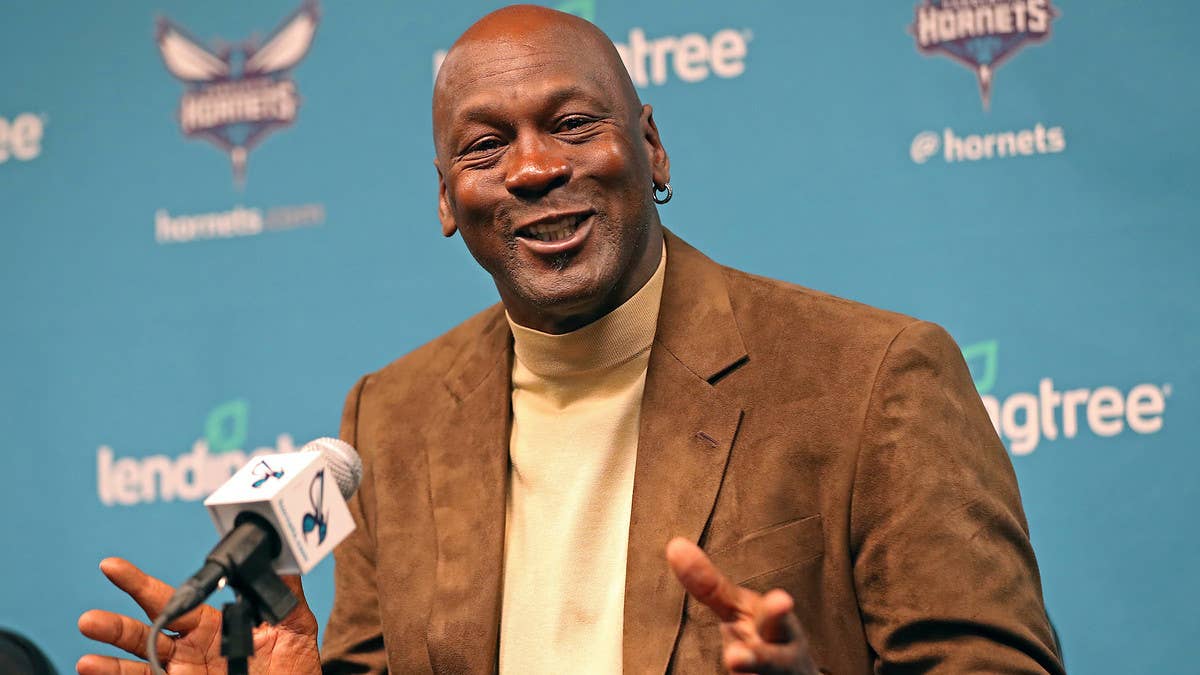 Michael Jordan Reportedly in Serious Talks to Sell His Majority Stake in Charlotte Hornets