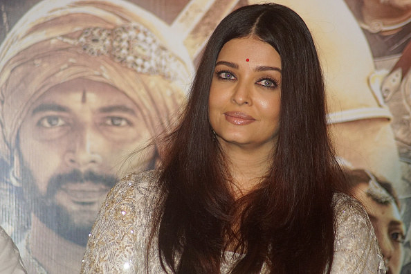 Aishwarya Rai Bachchan attends the &quot;PS-1&quot; film trailer launch