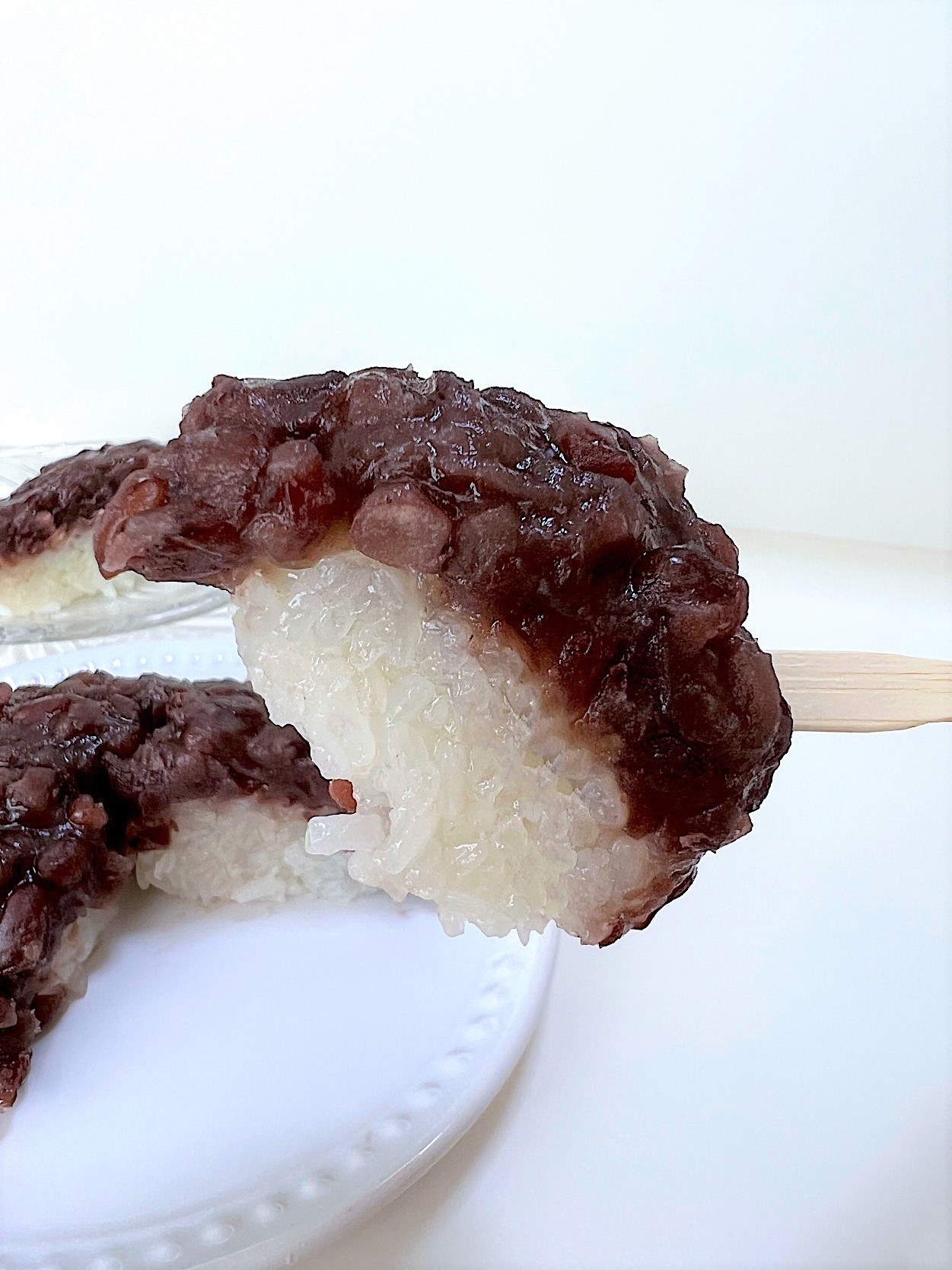 Chateraise（シャトレーゼ）のおすすめ和菓子「十勝小豆おはぎ 2個入り」