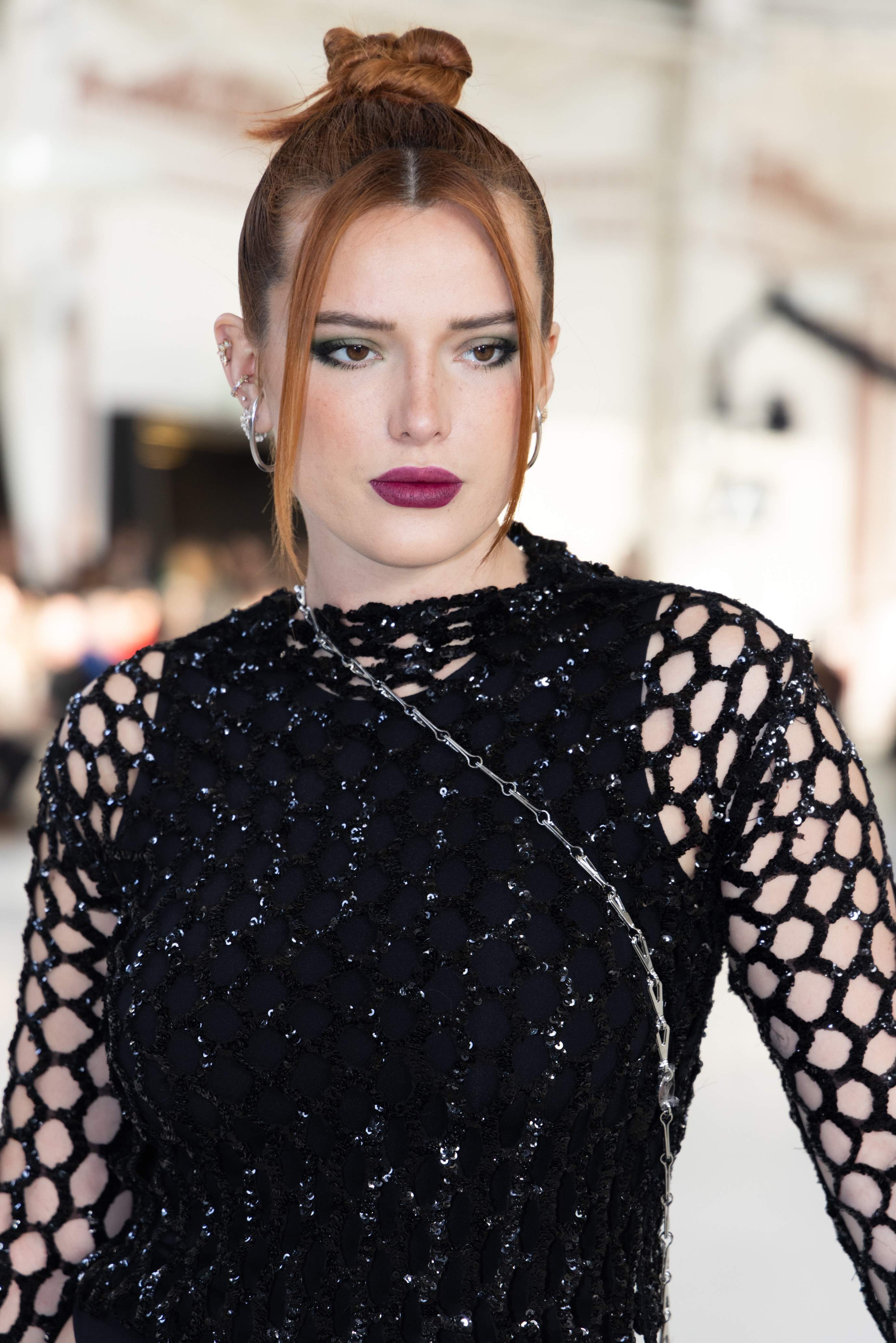 Bella Thorne at an event