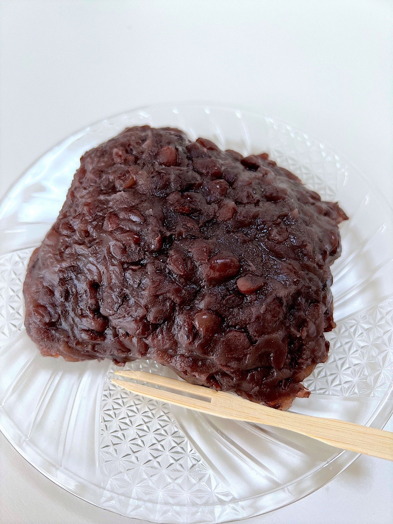 Chateraise（シャトレーゼ）のおすすめ和菓子「十勝小豆おはぎ 2個入り」