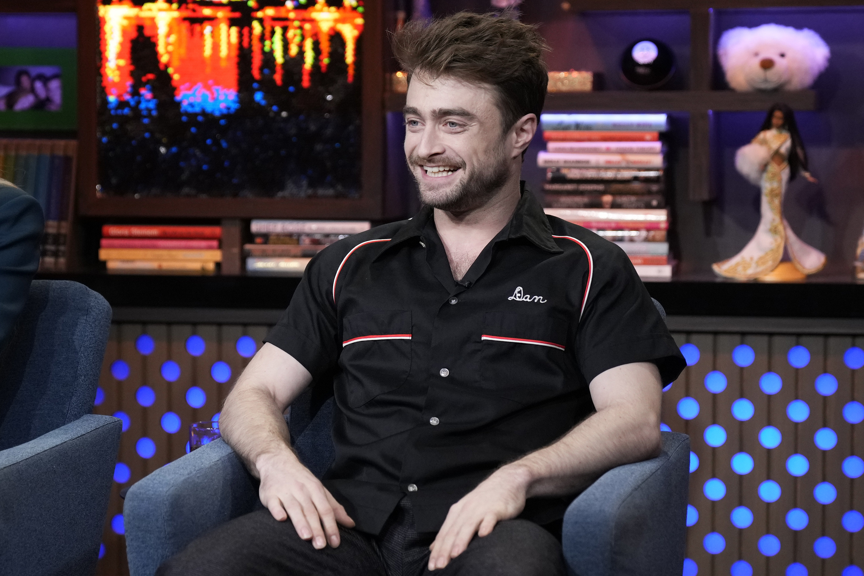 Daniel Radcliffe on Watch What Happens Live with Andy Cohen
