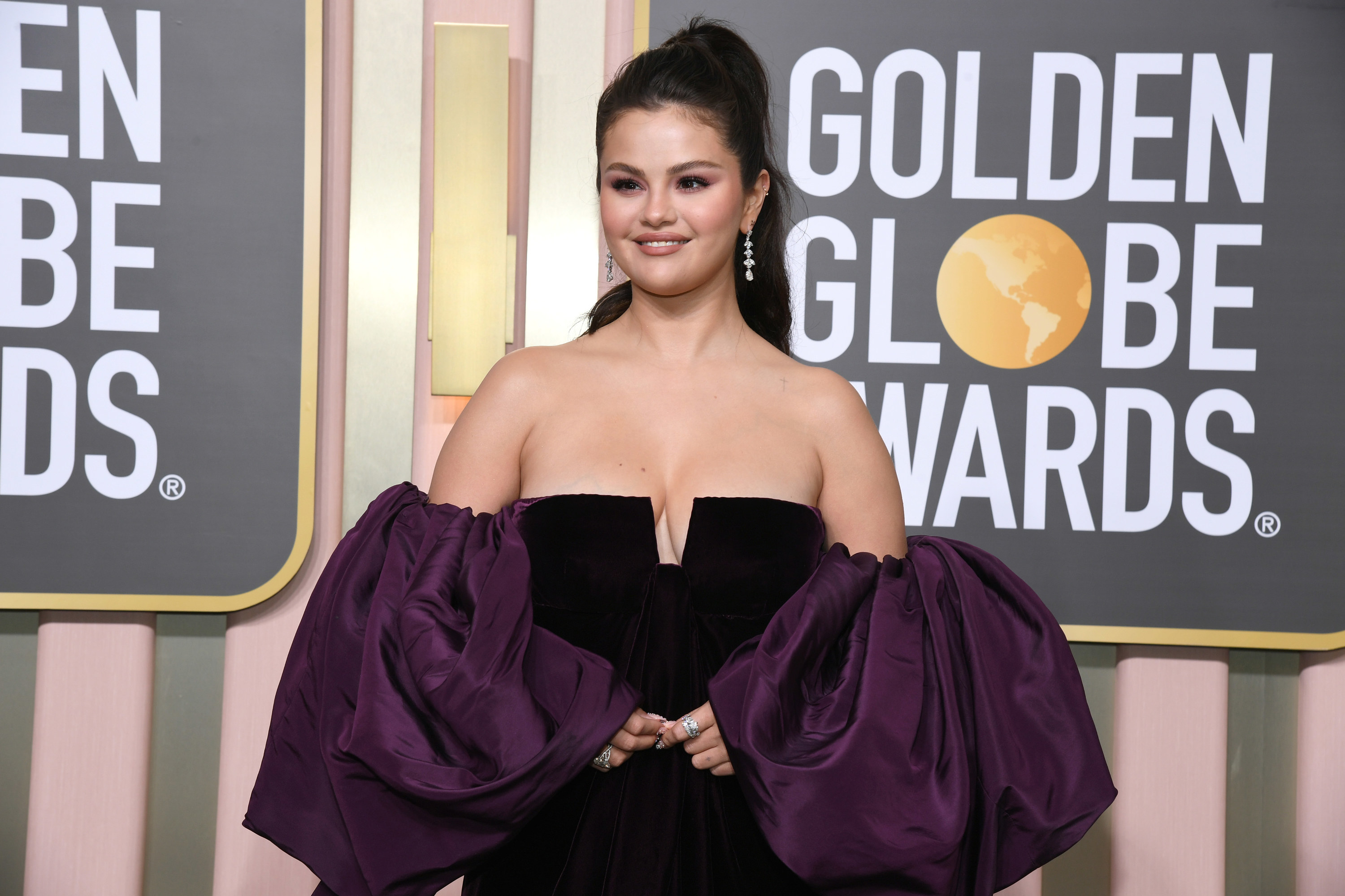 Selena Gomez on the red carpet