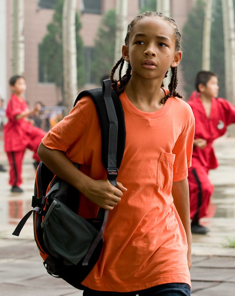 Jaden Smith in The Karate Kid