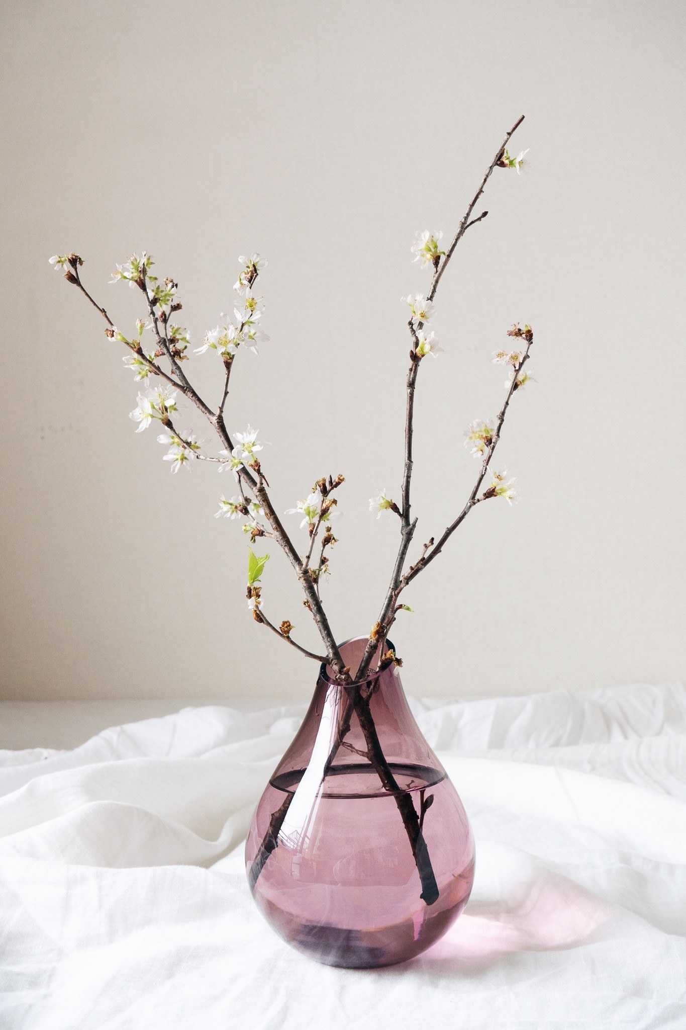 イケアの「コロンとした花瓶」が可愛すぎて全部屋に置きたい…！ちょっとくすんだピンク色が素敵なんです！《購入レビュー》