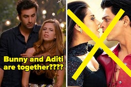 So, according to ChatGPT, Rahul and Anjali decide to not be a couple in K3G!