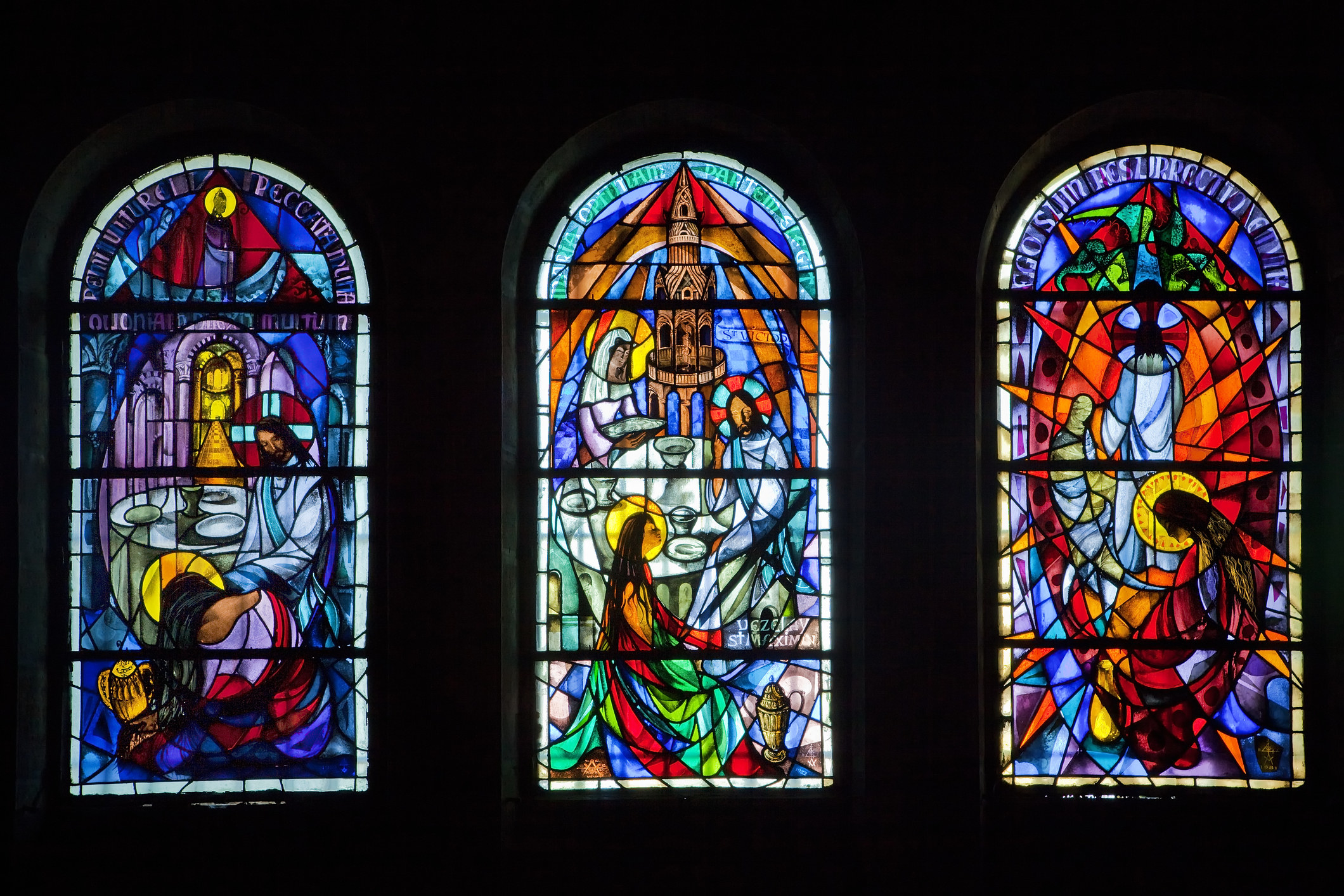 church stained windows