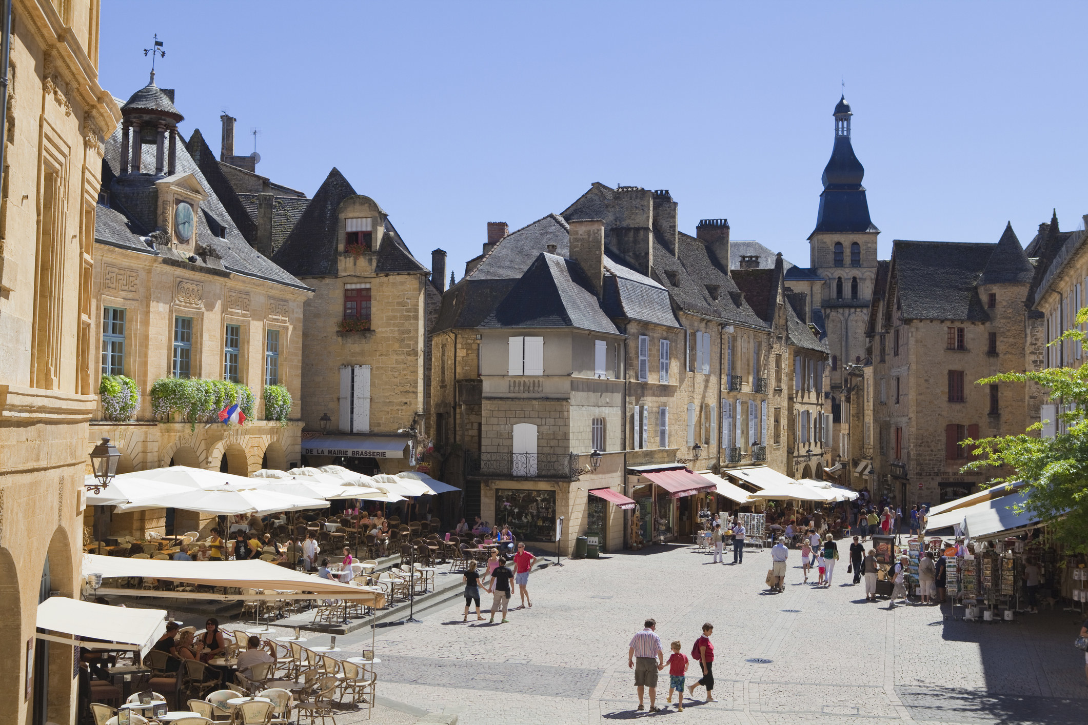 An adorable French town in the Dordogne.