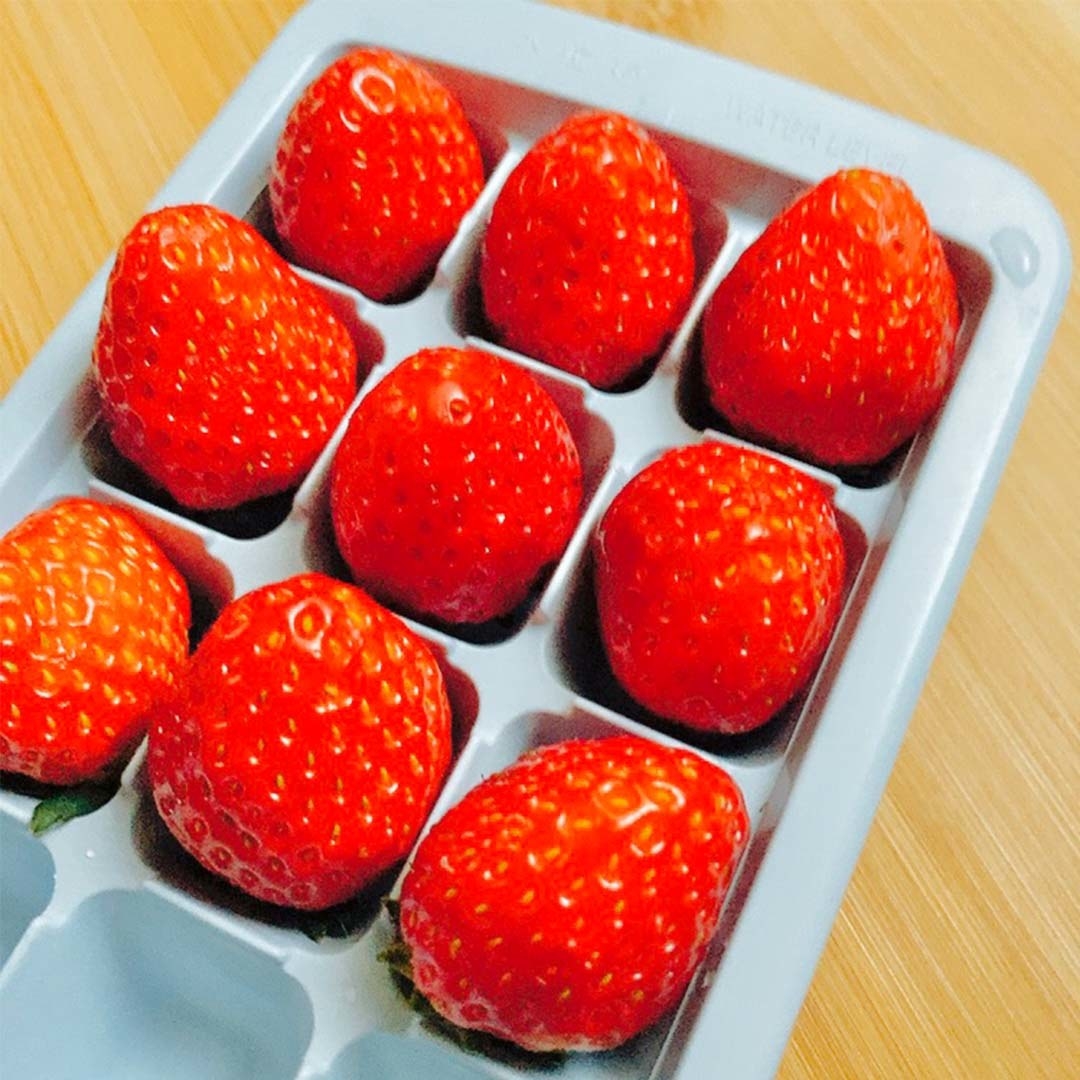 アレに入れるといちご長持ち！？】裏技レシピ・作り方｜Tasty