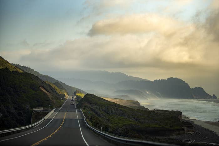 The Pacific Coast Highway.