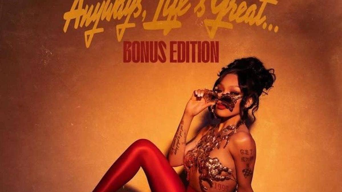 The expanded two-disc project arrives just a few months after the Memphis rapper unleashed her debut EP. You can stream the 13-track effort here.