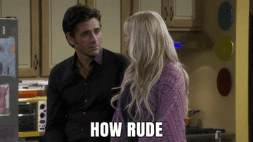 Jesse telling Stephanie &quot;how rude&quot; in &quot;Fuller House&quot;