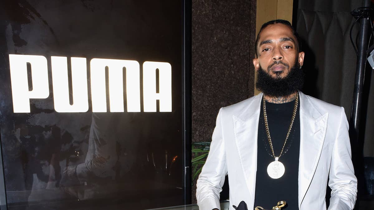 Nipsey Hussle's brother Blacc Sam reveals that Puma deposits money into the trust fund of Nipsey Hussle's children every year with no ties to business.