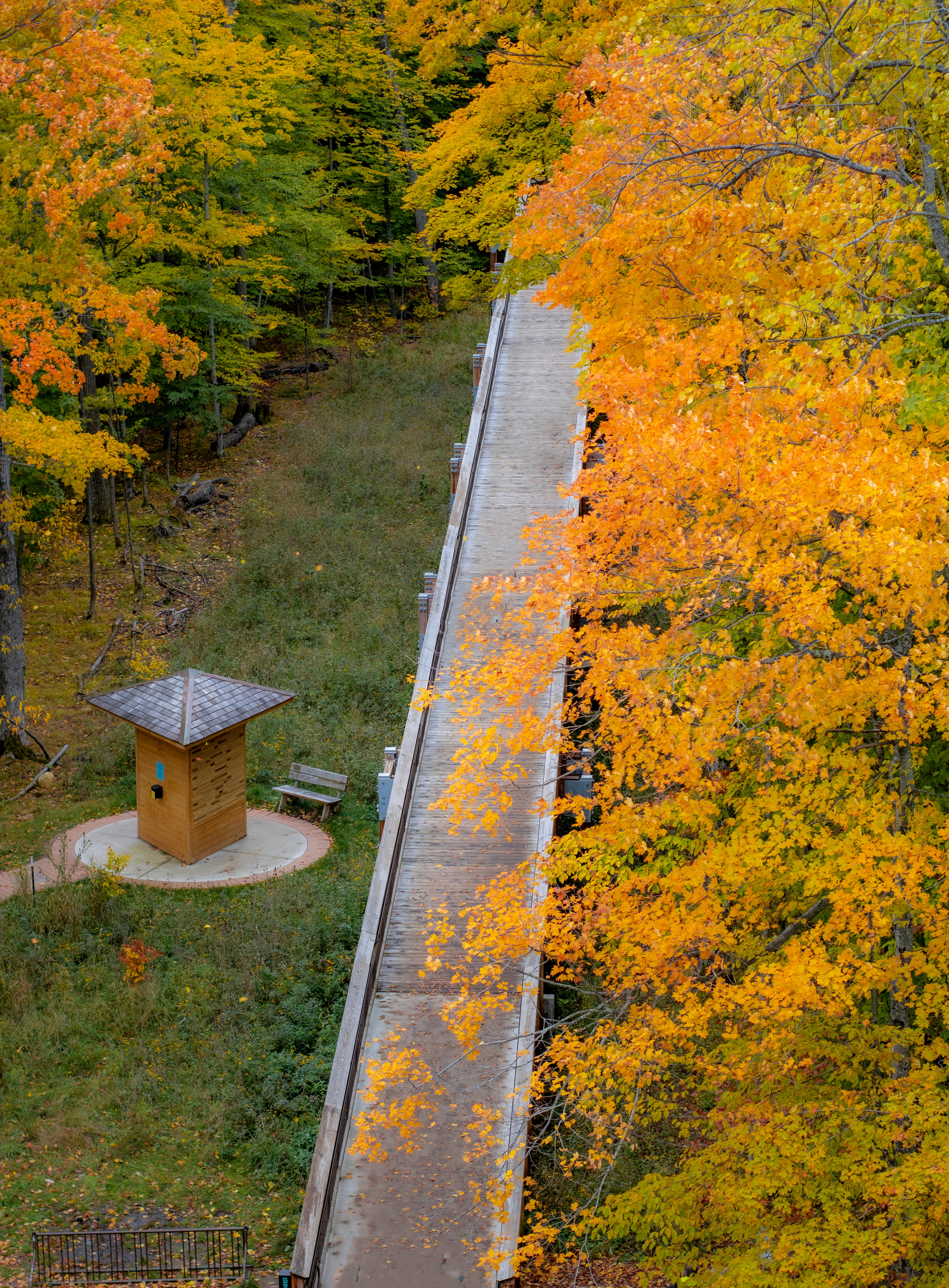 Fall Color in Door County, Wisconsin