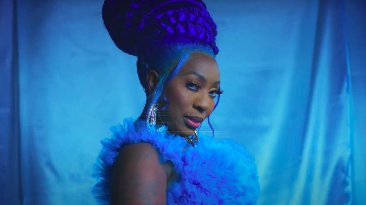Spice's first new track of 2023, "God a Bless Me," receives the video treatment from co-director BlingBlang. The song follows last year's 'Emancipated' project.